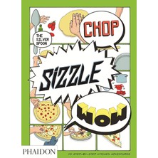 Happy Trend Sizzle, Wow: The Silver Spoon Comic Cookbook