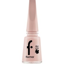 Happy Trend Jel Görünümlü Parlak Oje (Uçuk Pembe) - Jelly Look Nail Enamel - JL25 Soft Cloud - 8690604282197