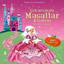 Happy Trend Masallar Kitabım: Kes, Boya, Yapıştır 250 Çıkartma
