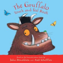 Happy Trend Gruffalo Touch And Feel Book