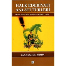 Happy Trend Edebiyatı Anlatı Türleri: Fıkra - Masal - Halk Hikayeleri - Mitoloji - Efsane (Kapak Değişebilir)