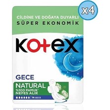 Happy Trend Natural Ultra Quadro Gece Hijyenik Ped, 56 Adet
