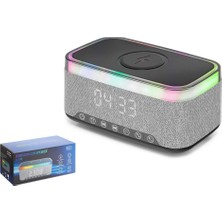 Hadron S300 Bluetooth Speaker LED Siyah
