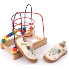 Tr Şrbb 4805 Erkek Bebek Ortopedik Ilk Adım Ayakkabısı Bej