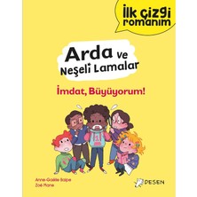 Happy Trend Çizgi Romanım: Arda ve Neşeli Lamalar Imdat,büyüyorum!