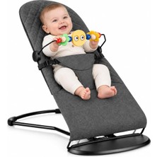 Tr Lüks Cotton Bebek Ana Kucağı, 3 Kademeli Sallanan, Katlanabilir Ergonomik Dinlenme Koltuğu, E