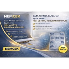 Tr Nem Rutubet Korozyon Buhar Terleme Çekici Alıcı Tutucu Giderici Önleyici (5 Paket) 1250 gr