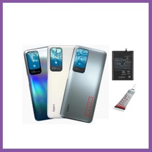 Bezos Redmi 10 2022 Arka Batarya Kapağı ,batarya ve B700 Bzoshb