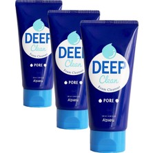 Happy Trend Gözenek Karşıtı, Arındırıcı Yüz Yıkama Köpüğü Deep Clean Foam Cleanser Pore (3 Paketi)