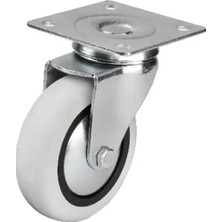 Magicool Psk 351 - 75X25 mm Pvc Tablalı Tekerlek - 4 Adet