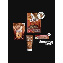 Tr 's Cinnamon Lover Paketi - Yer Fıstığı Ezmesi, Granola, Crunchies ve 12'li Protein Bar