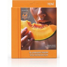 Trendy Pazars Kavun Aromalı Yenilebilir Iç Çamaşırı Takımı