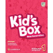 Box New Generation Level 1 Activity Book With Digital Pack British English