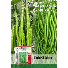 Tr 200 Adet Tatlı Kıl Biber Tohumu