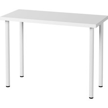 Tr Çalışma Masası, Beyaz, 100X45 cm