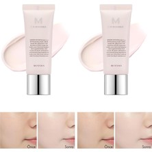 Happy Trend Işıltılı ve Aydınlık Görünüm Sağlayan Makyaj Bazı M B.b Boomer 20ML (2 Paketi)