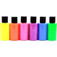 Tr Südor Mona Lisa Multi Akrilik Boya 6 Fosforlu Renk x 25 ml Şişe