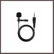 Bezos 3.5mm Jak 1.5 Metre Double Mikrofon - Siyah ECO123