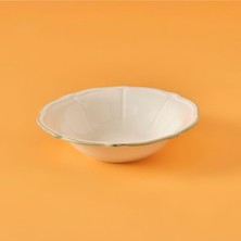 Tr Julia Stoneware Salata Kasesi Yeşil (25 Cm)