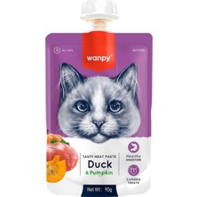 Tr Kedi Ödülü Ördekli Balkabaklı Ezme 90 gr