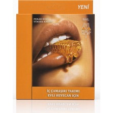 WebMediCode Bal Aromalı Yenilebilir Iç Çamaşırı Takımı