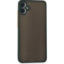 Urfakent Samsung Galaxy A05 Uyumlu Kılıf Montreal Silikon Kapak - Yeşil