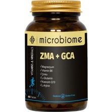Tr Zma + Gca 60 Tablet (Magnezyum, Vitamin B6, Çinko, Krom, L-Arjinin ve L-Glutamin)