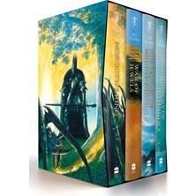 History Of Middle-Earth (Boxed Set 4): Morgoth's Ring, The War Of The Jewels, The Peoples Of Middle-Earth & Index