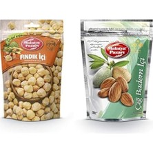 Tr Kavrulmuş Fındık Içi 180 Gr+Malatya Pazarı Murat Palancı Çiğ Badem Içi A Kalite 200 gr