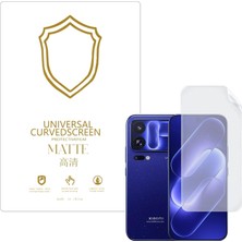 Tr Xiaomi 18 Pro Max ile Uyumlu Tpu Nano Mat Ekran Koruma Filmi EKM107