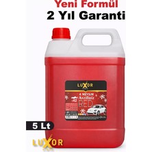 Tr 4 Mevsim -42 Kırmızı Antifriz, 5 L, Konsantre LXR20