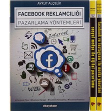 Instagram ve Sosyal Medya Reklamcılığı Eğitim Seti (3 Kitap) (Kapak Değişebilir)