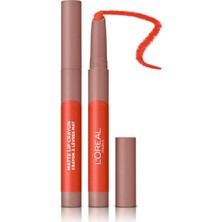 Happy Trend Paris Infaillible Matte Lip Crayon Kalem Mat Ruj - 103 Maple Dream 1 Paket (1 x 12.7 G)