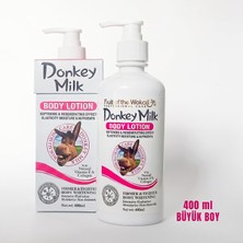 Tr Eşek Sütü Özlü Aydınlatıcı Vücut Losyonu (400 Ml) – Nemlendirici & Beyazlatıcı Vücu