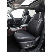 Tr Monza Siyah Serisi Opel Astra G Kasa Ile Uyumlu Koltuk Kılıfı Tam Set