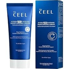 Ceel Su Bazlı Nemlendirici Yüz Kremi 50 ml - Hyaluronik Asit, Allantoin, Seramid ve Sodium Pca Içeren Yoğun Nem ve Bariyer Destekleyici Hafif Doku Günlük Bakım Kremi