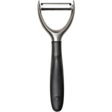 Tr 365+ Vardefull Mutfak Meyve Sebze Soyacak 18 cm Siyah