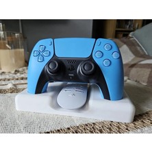 Tr Dekoratif Joystick ve Kumanda Standı 2 Adet Kol Tutucu ve Kumanda Organizeri, QWWQV33