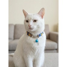 Tr Kedi Kolyesi Tasma Ayarlanabilir Floş Ip Fenerbahçe Sesli Zilli
