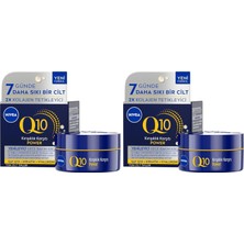 Tr Q10 Kırışıklık Karşıtı Gece Bakım Kremi 50 Ml,nemlendirici,yenileyici,kreatin,hyaluronik