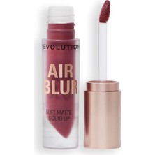 Happy Trend Air Blur Mat Likit Ruj Black Cherry