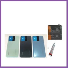 Bezos Redmi Note 12S Arka Batarya Kapağı ,batarya ve B70 Bzoshb