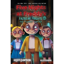 Happy Trend Puppet Carver: An Afk Book (Five Nights At Freddy's: Fazbear Frights #9) (Volume 9)