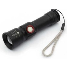 Tr PT-4060 USB Şarjlı Fener