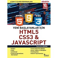 Happy Trend Başlayanlar Için Html5, Css3 ve Javascript: A 'dan Z'ye Web Programlama