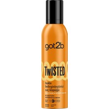 Tr Twisted Bukle Belirginleştirici Köpük 250ML