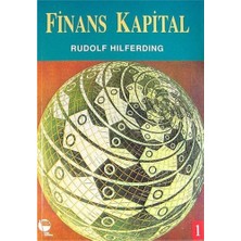 Kapital Cilt: 1