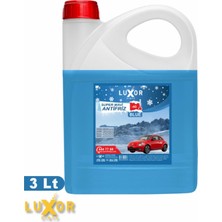 Tr 4 Mevsim -40°c Süper Antifriz, 3 Litre, Mavi LK3LİTREMAVİ