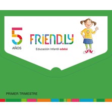 Happy Trend 5 Años Primer Trimestre, Quinto Curso De Educación Infantil