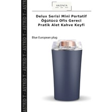 Delux Serisi Mini Portatif Öğütücü Ofis Gereci Pratik Alet Kahve Keyfi